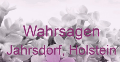 Wahrsagen Jahrsdorf, Holstein | Top-Experten für Kartenlegen, Wahrsagen, Hellsehen, Zukunftsdeutung.